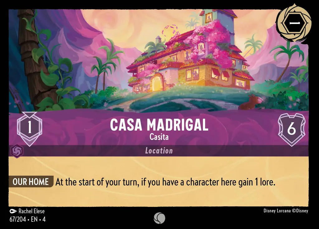 Casa Madrigal - Casita 67/204 (Ursula's Return)