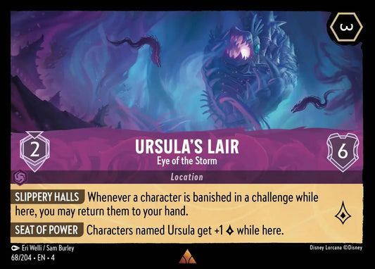 Ursula's Lair - Eye of the Storm 68/204 (Ursula's Return)