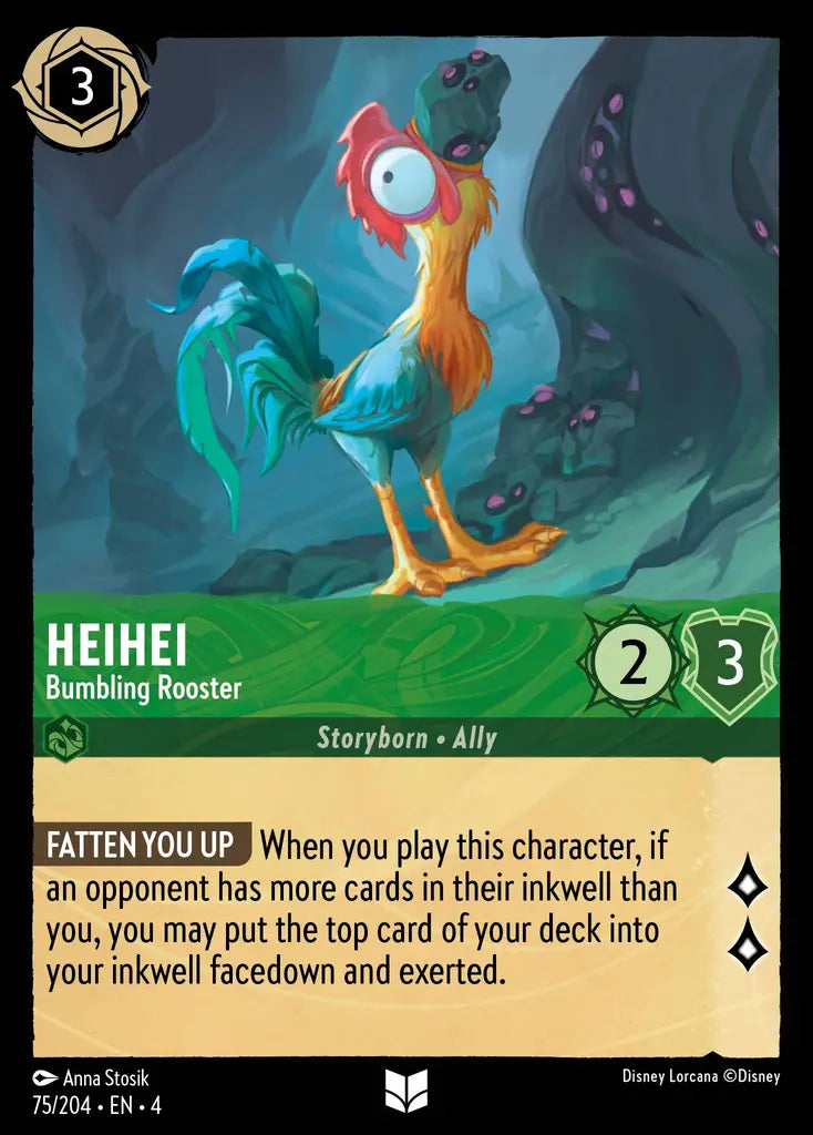 HeiHei - Bumbling Rooster 75/204 (Ursula's Return)