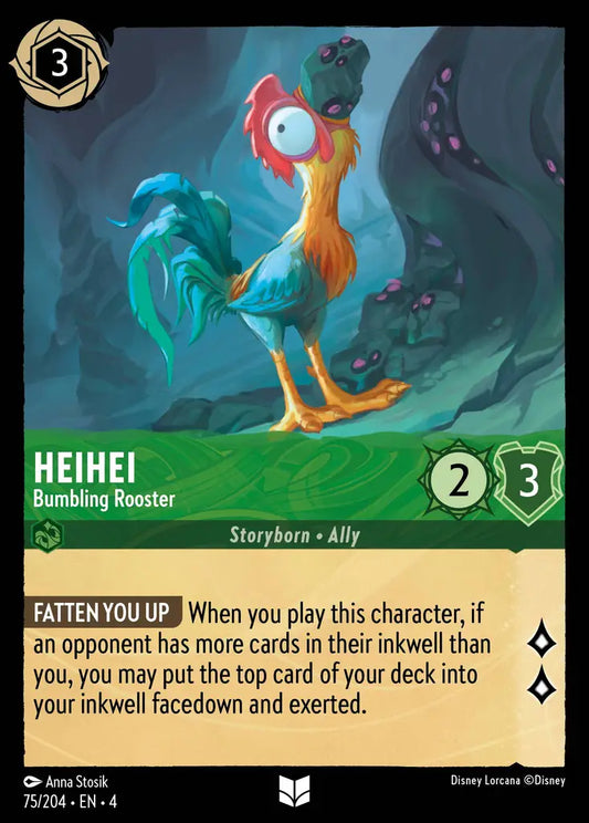 HeiHei - Bumbling Rooster 75/204 (Ursula's Return)