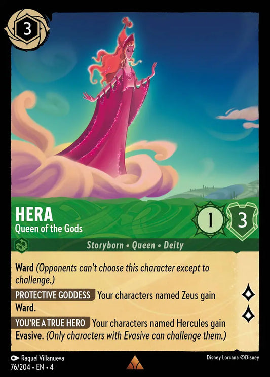Hera - Queen of the Gods 76/204 (Ursula's Return)