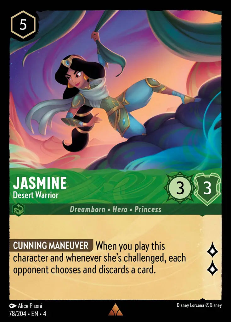 Jasmine - Desert Warrior 78/204 (Ursula's Return)