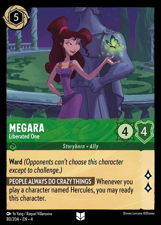 Megara - Liberated One 80/204 (Ursula's Return)