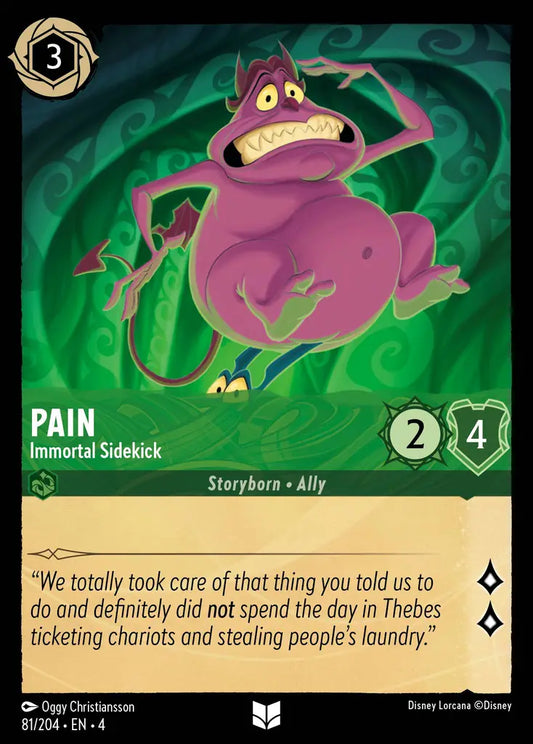 Pain - Immortal Sidekick 81/204 (Ursula's Return)