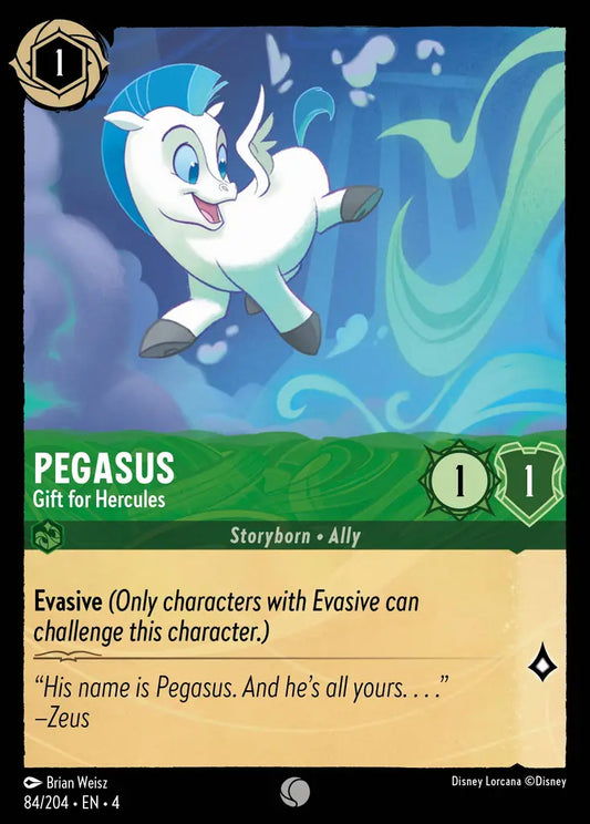 Pegasus - Gift for Hercules 84/204 (Ursula's Return)
