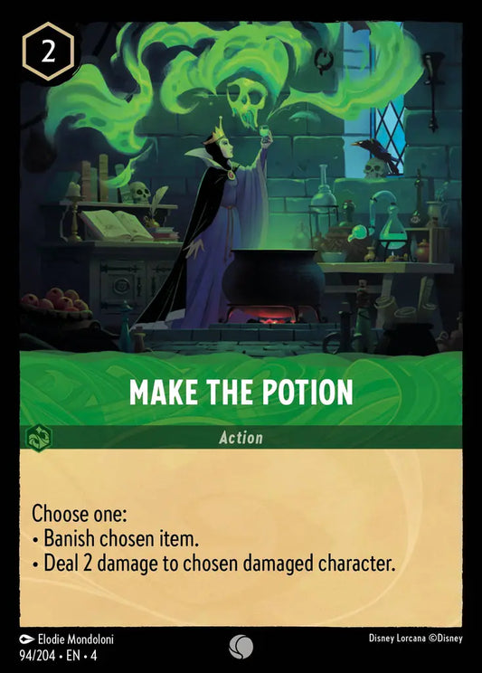Make The Potion 94/204 (Ursula's Return)