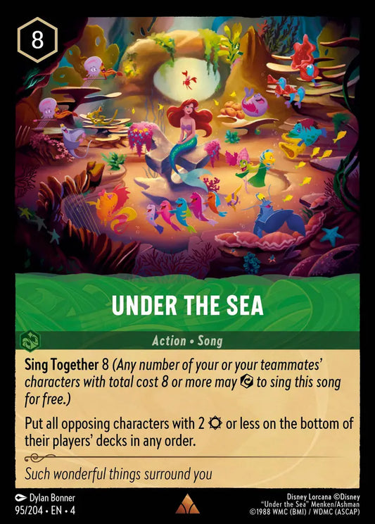 Under The Sea 95/204 (Ursula's Return)