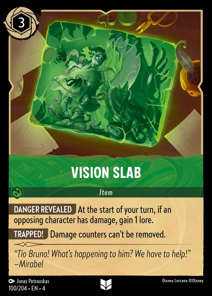 Vision Slab 100/204 (Ursula's Return)