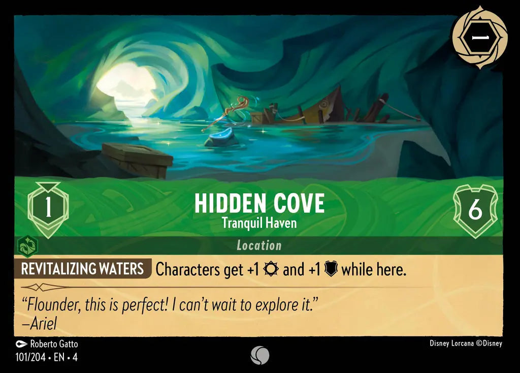 Hidden Cove - Tranquil Haven 101/204 (Ursula's Return)