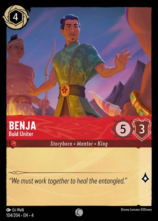 Benja - Bold Uniter 104/204 (Ursula's Return)