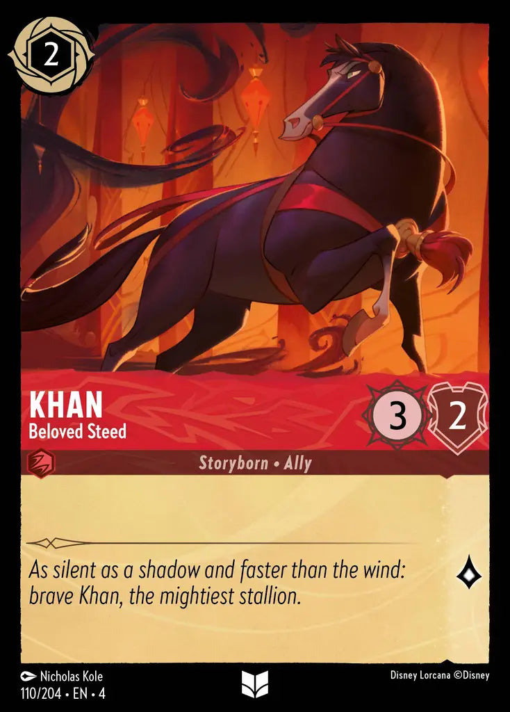 Khan - Beloved Steed 110/204 (Ursula's Return)