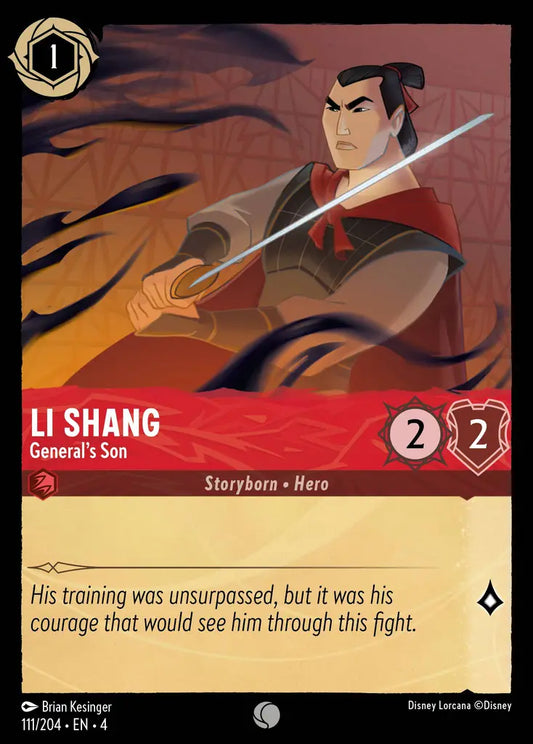 Li Shang - General's Son 111/204 (Ursula's Return)