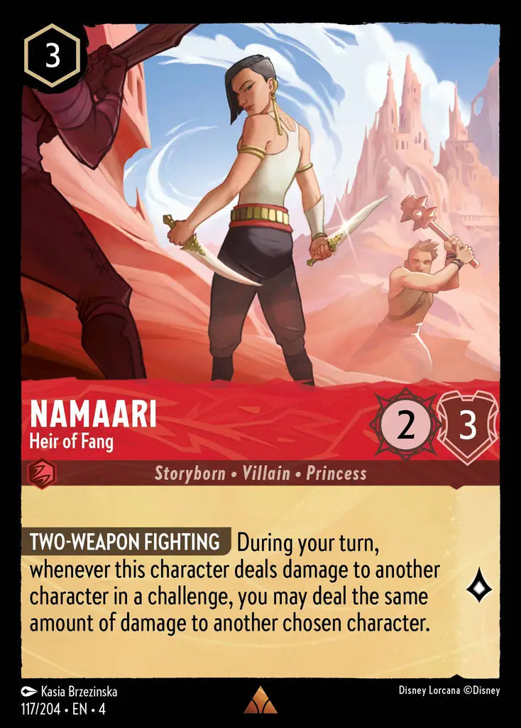 Namaari - Heir of Fang 117/204 (Ursula's Return)