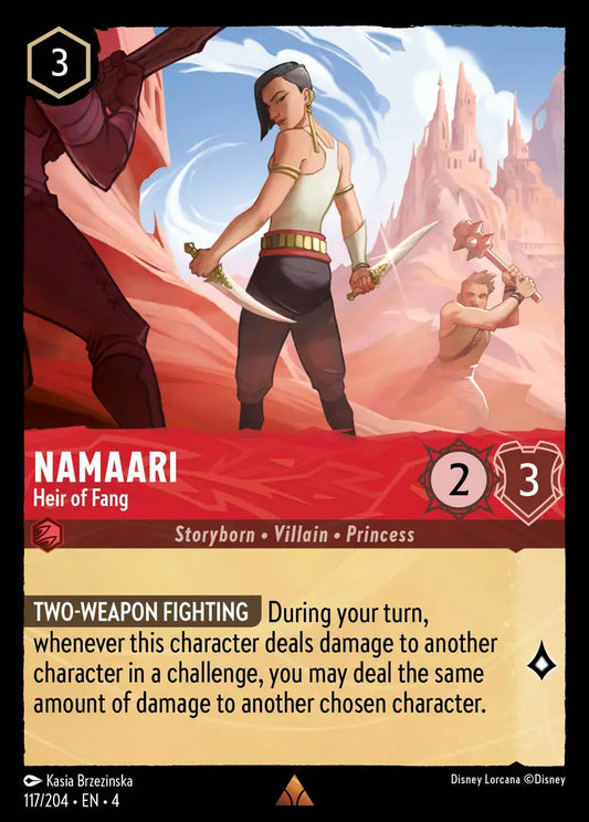 Namaari - Heir of Fang 117/204 (Ursula's Return)