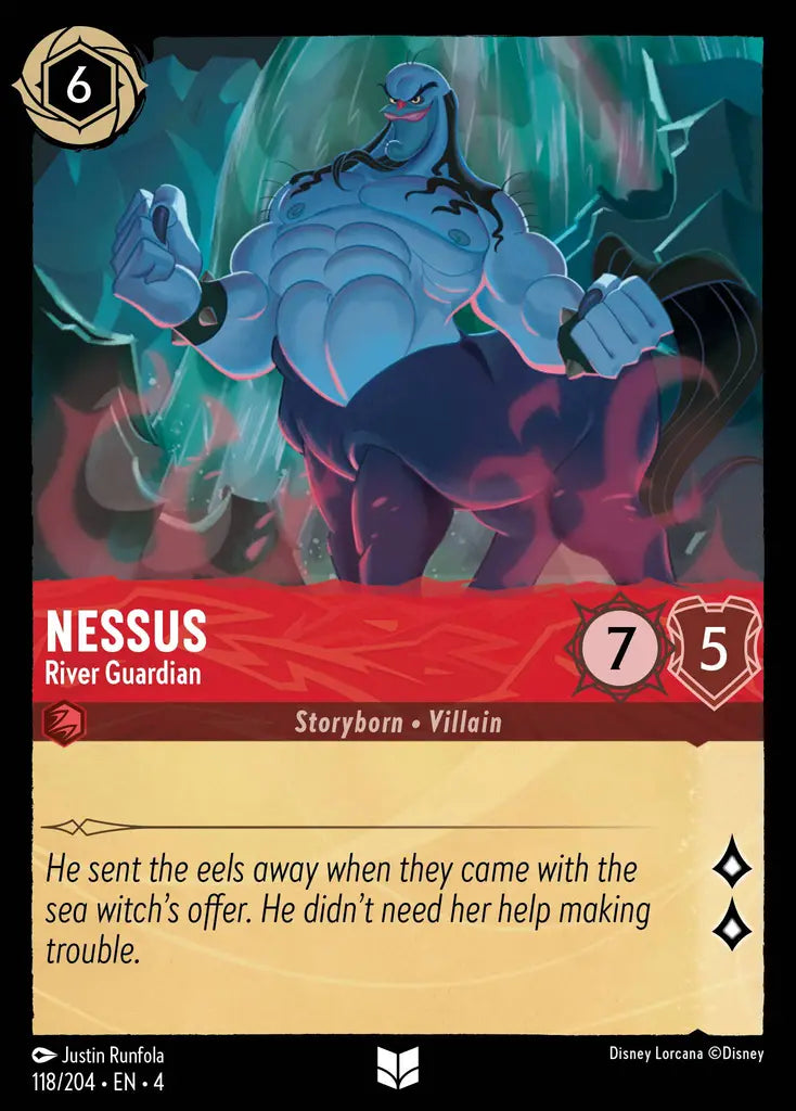 Nessus - River Guardian 118/204 (Ursula's Return)