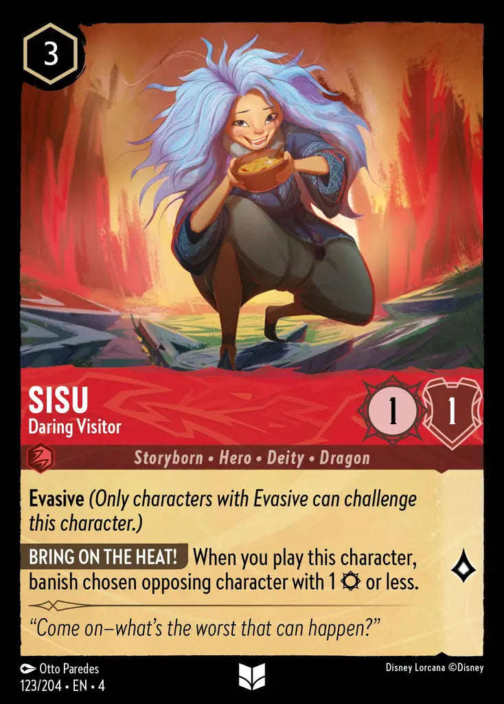 Sisu - Daring Visitor 123/204 (Ursula's Return)