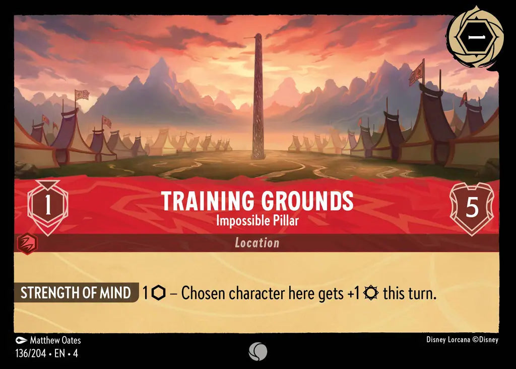 Training Grounds - Impossible Pillar 136/204 (Ursula's Return)