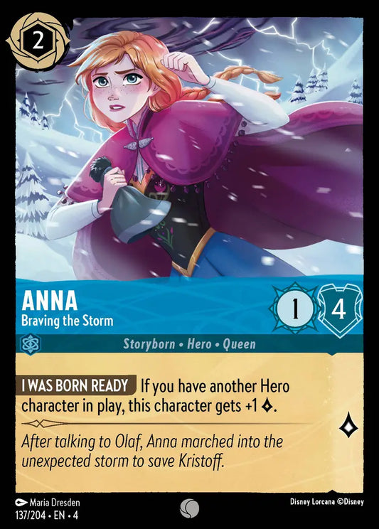 Anna - Braving the Storm 137/204 (Ursula's Return)