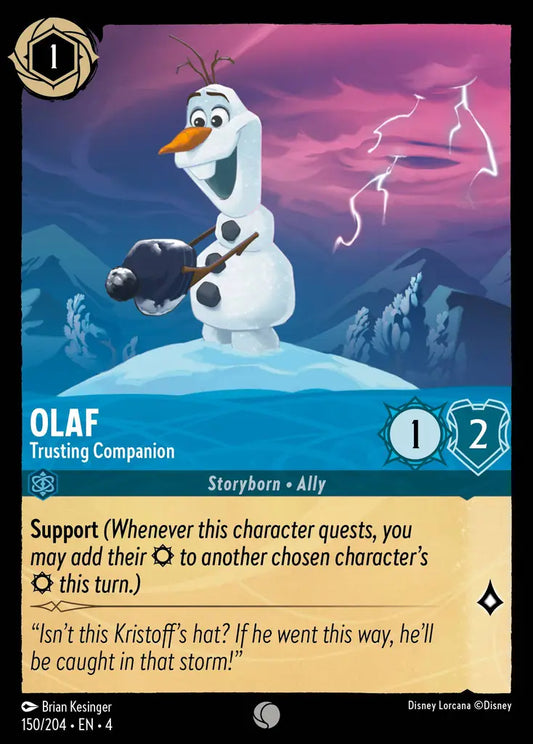 Olaf - Trusting Companion 150/204 (Ursula's Return)