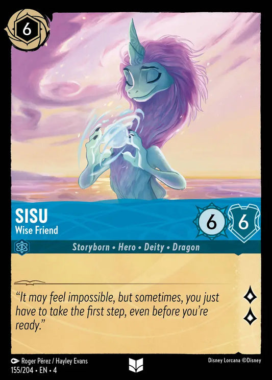 Sisu - Wise Friend 155/204 (Ursula's Return)