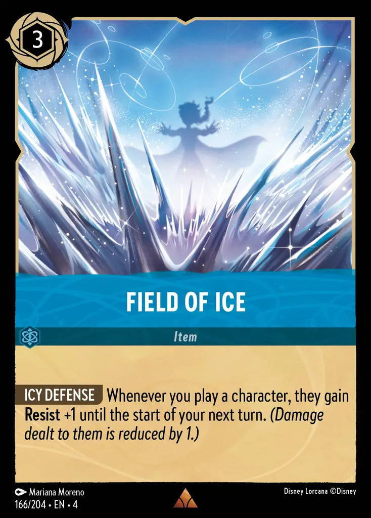 Field Of Ice 166/204 (Ursula's Return)