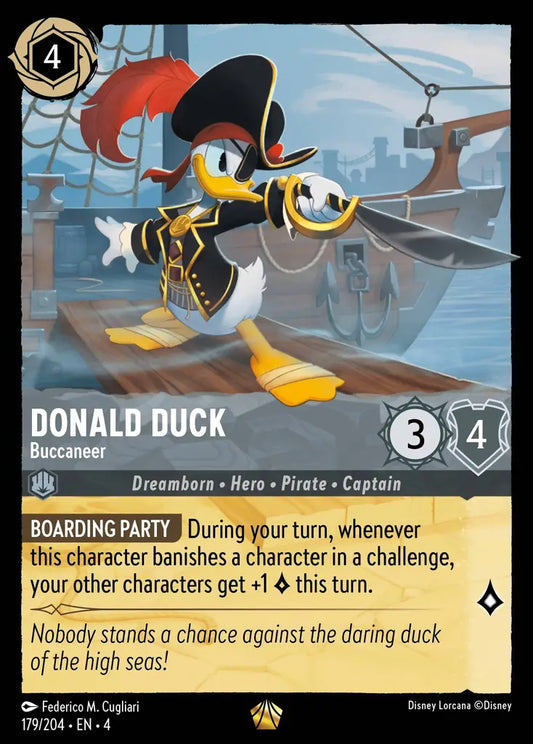 Donald Duck - Buccaneer 179/204 (Ursula's Return)