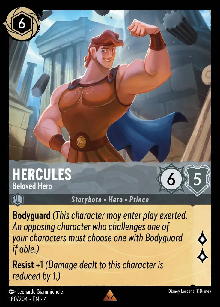 Hercules - Beloved Hero 180/204 (Ursula's Return)