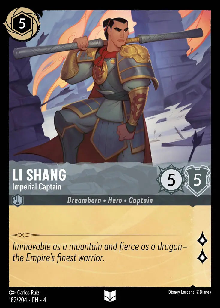 Li Shang - Imperial Captain 182/204 (Ursula's Return)
