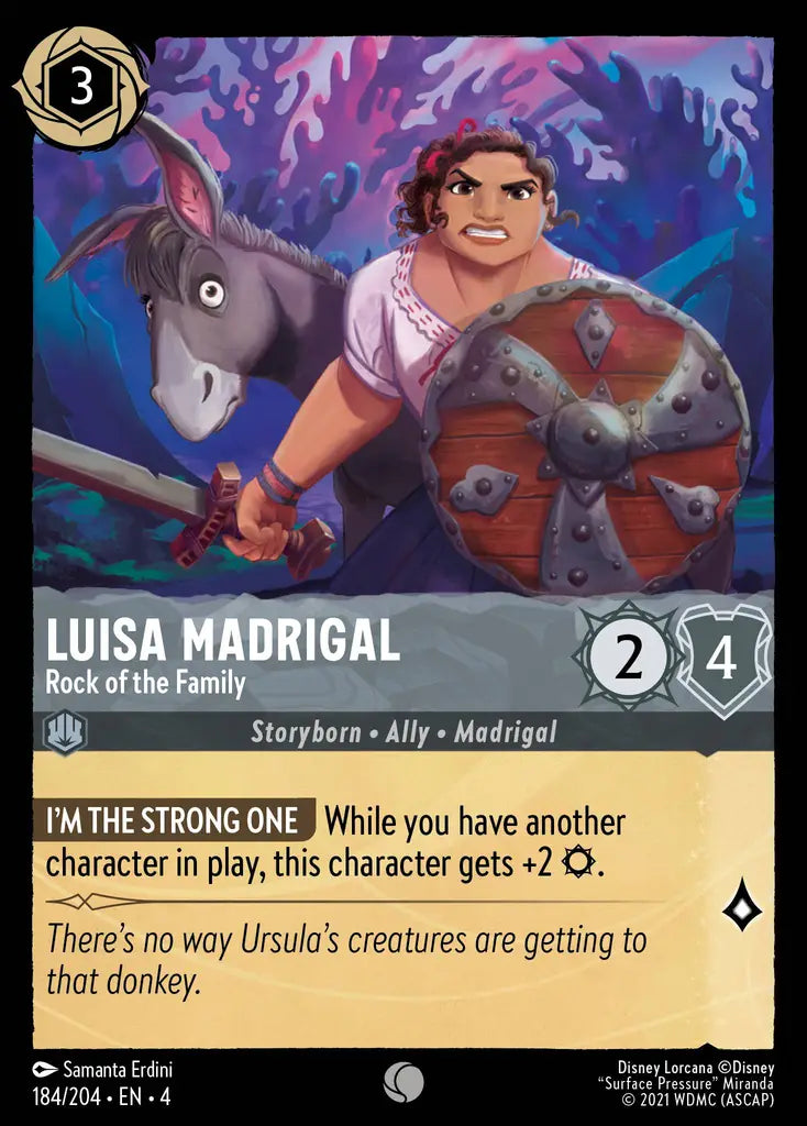 Luisa Madrigal - Rock of the Family 184/204 (Ursula's Return)