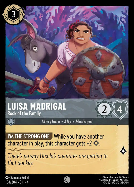 Luisa Madrigal - Rock of the Family 184/204 (Ursula's Return)