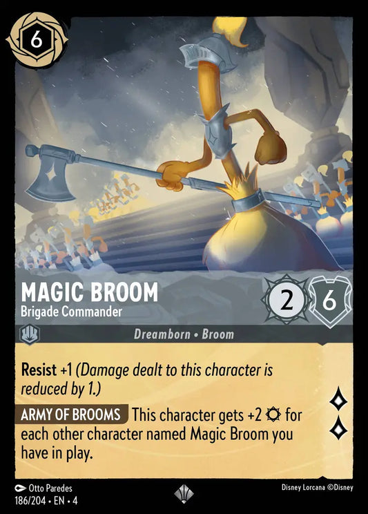 Magic Broom - Brigade Commander 186/204 (Ursula's Return)