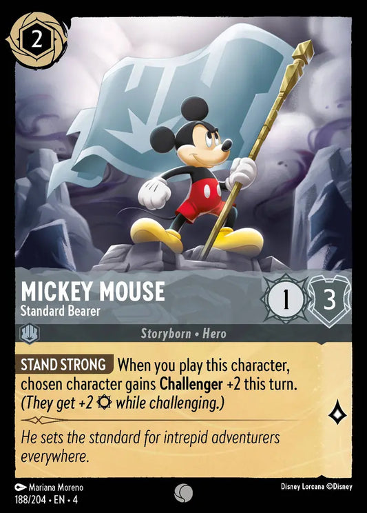Mickey Mouse - Standard Bearer 188/204 (Ursula's Return)