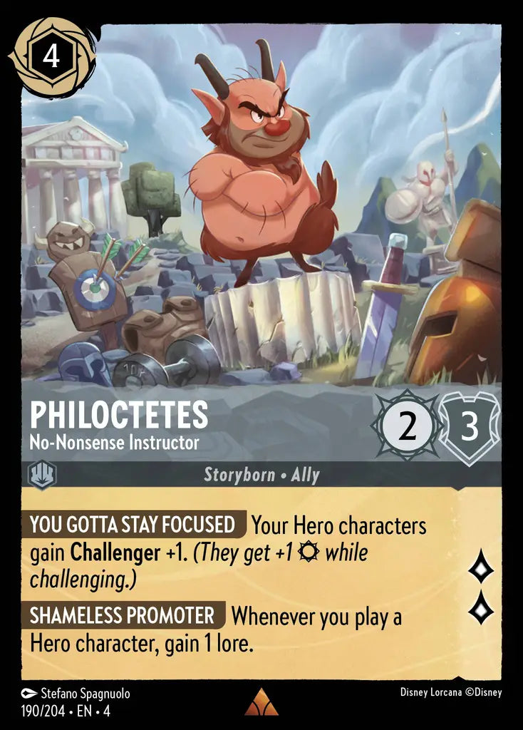 Philoctetes - No-Nonsense Instructor 190/204 (Ursula's Return)