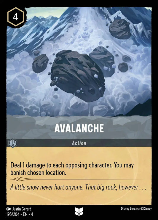 Avalanche 195/204 (Ursula's Return)