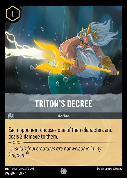 Triton's Decree 199/204 (Ursula's Return)