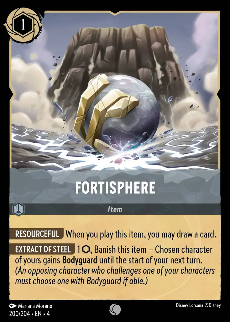 Fortisphere 200/204 (Ursula's Return)