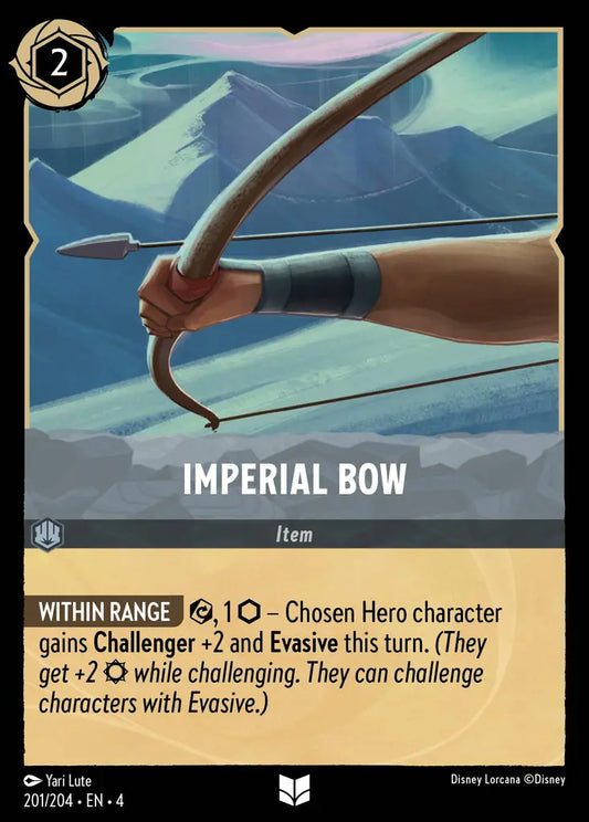 Imperial Bow 201/204 (Ursula's Return)