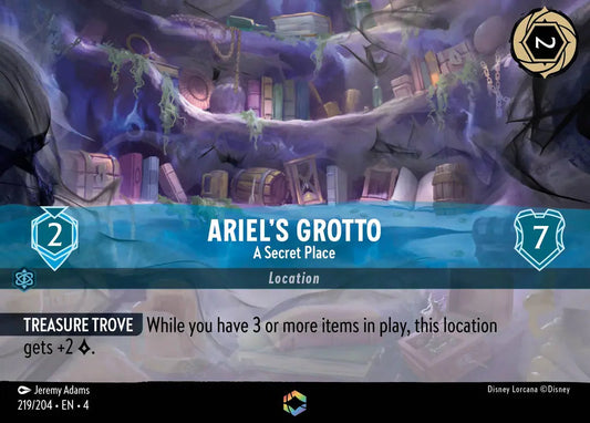Ariel's Grotto - A Secret Place 219/204 - Enchanted (Ursula's Return)
