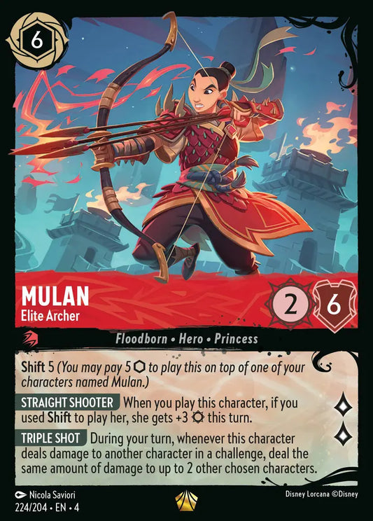 Mulan - Elite Archer 224/204 (Ursula's Return)