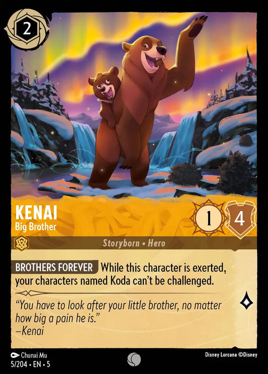 Kenai - Big Brother 5/204 (Shimmering Skies)