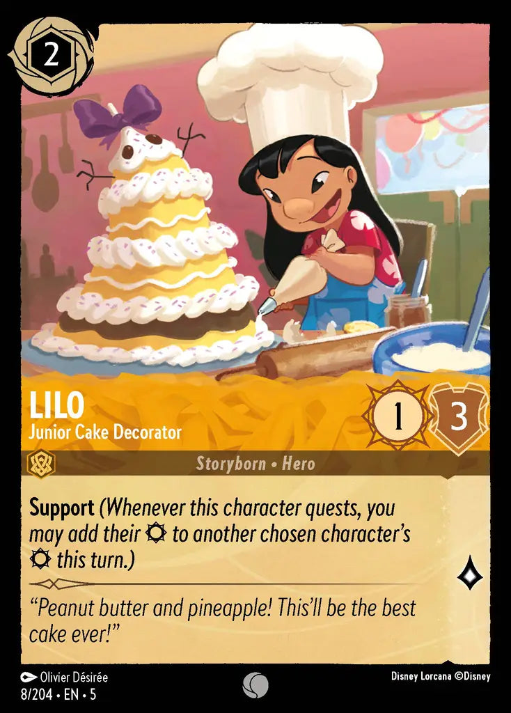 Lilo - Junior Cake Decorator 8/204 (Shimmering Skies)