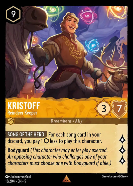 Kristoff - Reindeer Keeper 13/204 (Shimmering Skies)