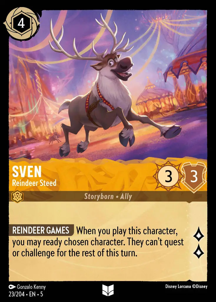 Sven - Reindeer Steed 23/204 (Shimmering Skies)