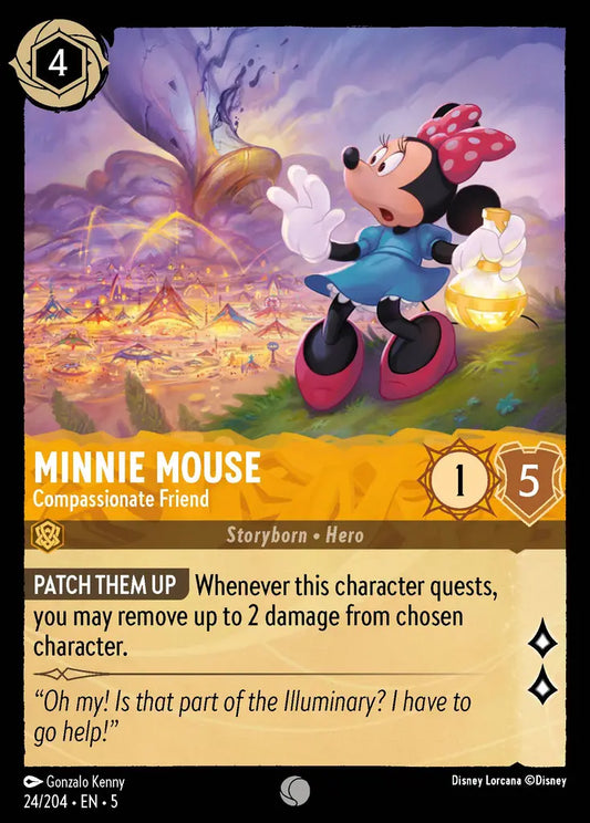 Minnie Mouse - Compassionate Friend 24/204 (Shimmering Skies)