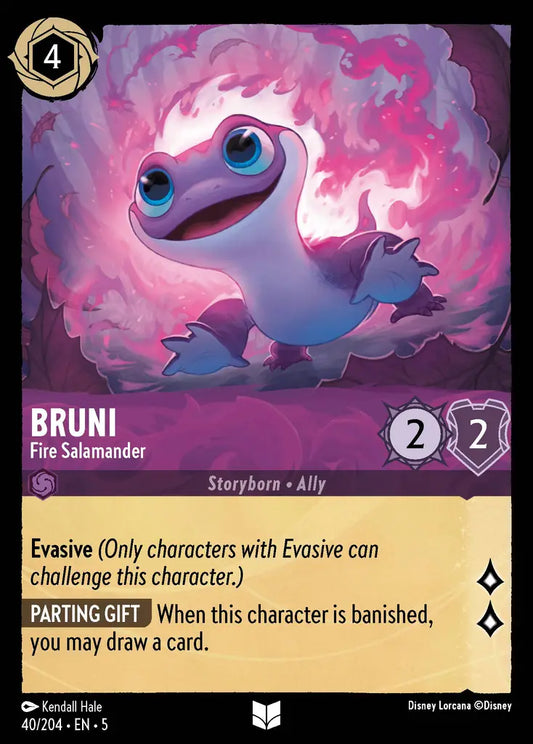 Bruni - Fire Salamander 40/204 (Shimmering Skies)