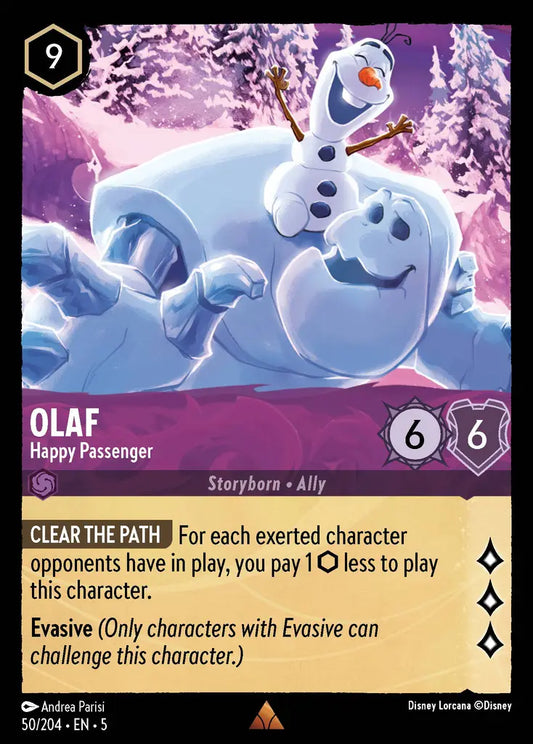 Olaf - Happy Passenger 50/204 (Shimmering Skies)