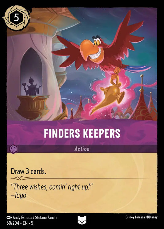 Finders Keepers 60/204 (Shimmering Skies)
