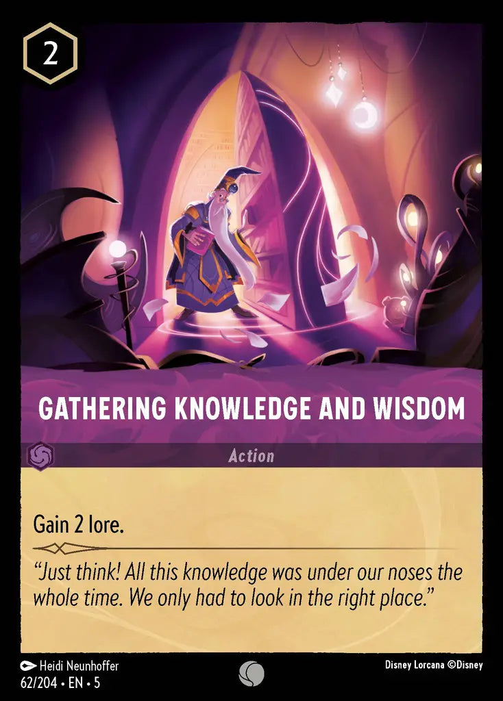 Gathering Knowledge And Wisdom 62/204 (Shimmering Skies)