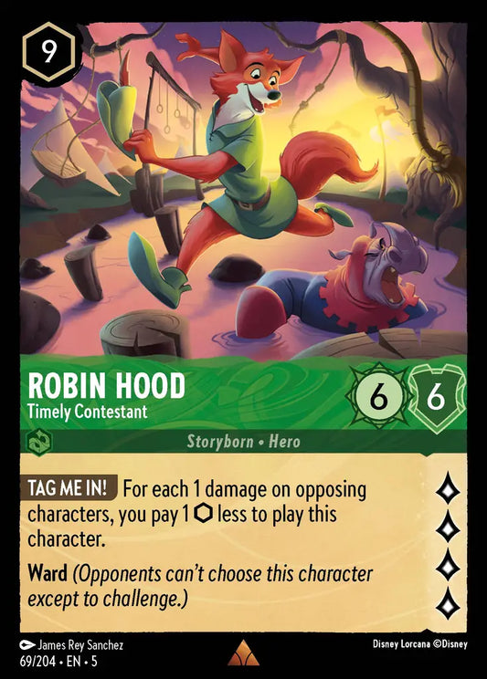 Robin Hood - Timely Contestant 69/204 (Shimmering Skies)