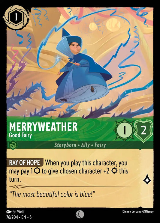 Merryweather - Good Fairy 76/204 (Shimmering Skies)